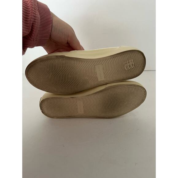 Everlane Women's The Forever Slip-On Canvas Sneaker Comfortable White Size 8.5 - Picture 9 of 10